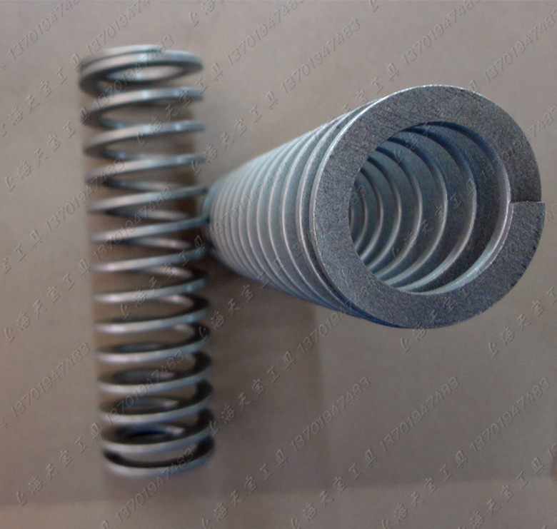 TR special light load mold spring silver gray spring rectangular spring 21 *13 outer diameter 21 inner diameter 13