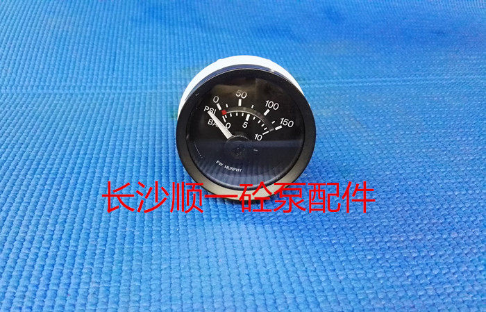 Sany tow pump vehicle pump with domestic Deutz diesel engine oil pressure gauge