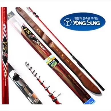 South Korea's Longcheng YS5 Fishing Rod and Rod Sea Dual-use Long Festival Fishing Rod 4 3 m 5 3 m