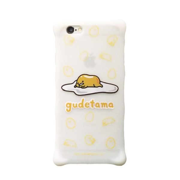 Gudetama蛋黄哥 iPhone 6 / 6S 防撞矽胶保护套台湾官网直邮进口