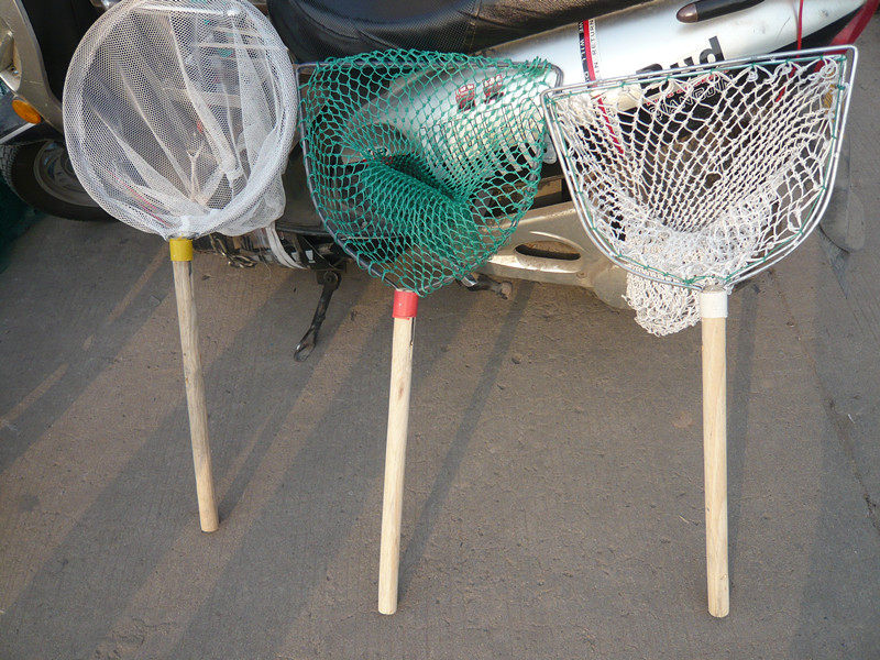 Handmade fishing net Fishing net Copy fishing net Fishing net Fishing net A good helper for fishing enthusiasts Net pocket