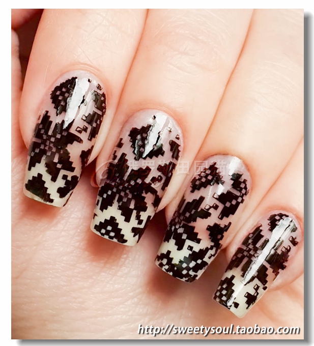 Russian pastoral cat EL CORAZON solid color nail printing oil