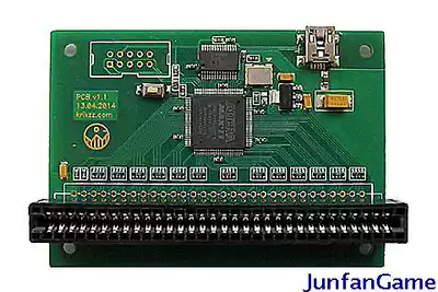 Sega MD Flashcart FlashKit Cart Flash Magic card burner is compatible with any MD machine