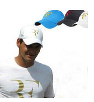 2016 Year-end Finals Shanghai Masters Tennis cap RF Hybrid Federer Blue Tennis Cap