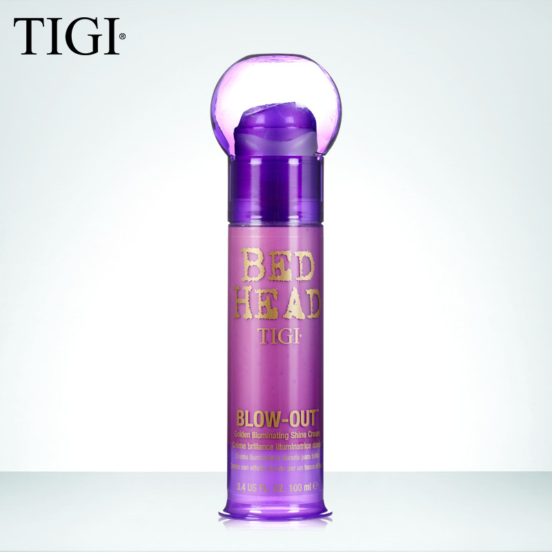 TIGI闪亮再生乳100mL 轻盈飘逸闪亮头发造型 保湿定型抗毛躁静电