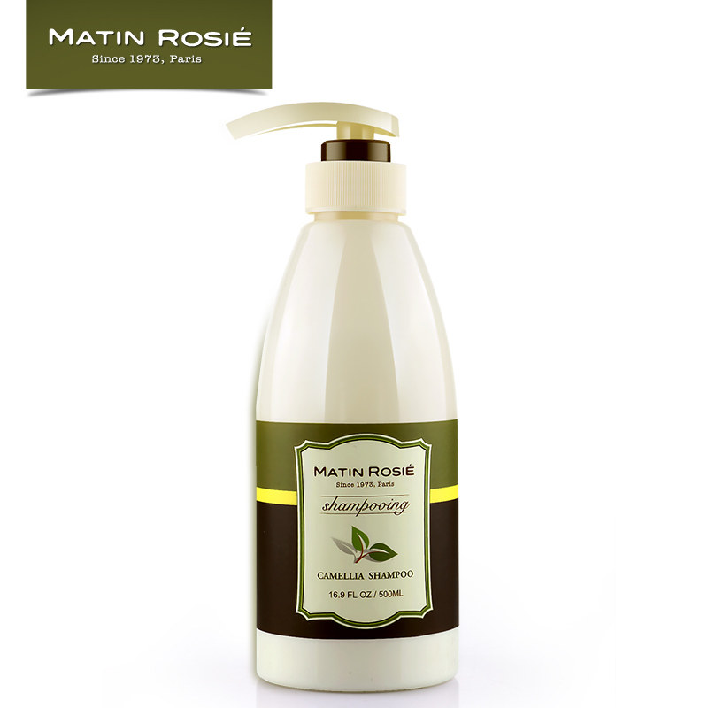 无硅油山茶去屑洗发水 男女士控油去屑止痒洗发露洗头膏 500ML