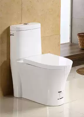 Toilet toilet, toilet, super-type siphon, water-saving, silent, toilet, slow down, urea-formaldehyde, anti-odor impulse