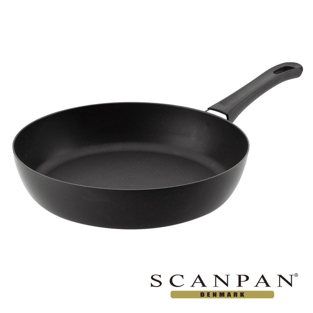 【丹麦 SCANPAN】经典系列 28CM高身单柄平底锅(无盖)