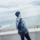 Bình thường nam ba lô ngụy trang túi sinh viên Hàn Quốc xu hướng thời trang du lịch ba lô máy tính túi thủy triều balo nữ đi làm Ba lô