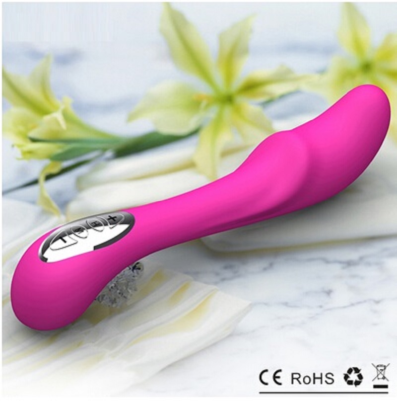 乐曼电动震动棒女用充电变频静音防水按摩棒自慰器成人情趣用品wd