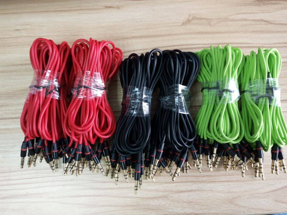 Bluetooth speaker computer audio cable 3 5mm to 3 5mm public to bus car AUX