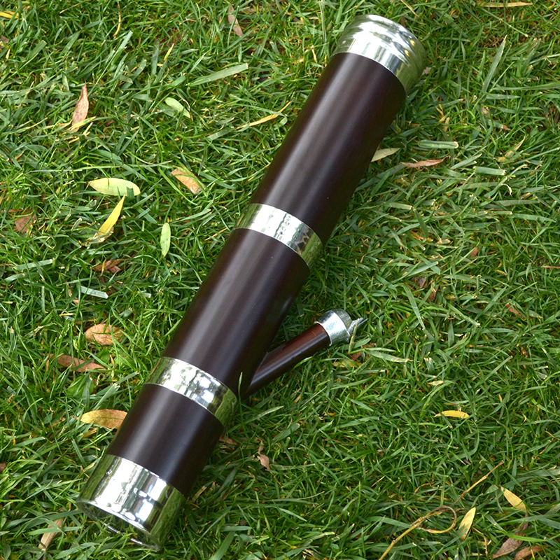 Exquisite hookah small mechanism wood 40cm durable smoking mini Yunnan characteristic smoking pipe