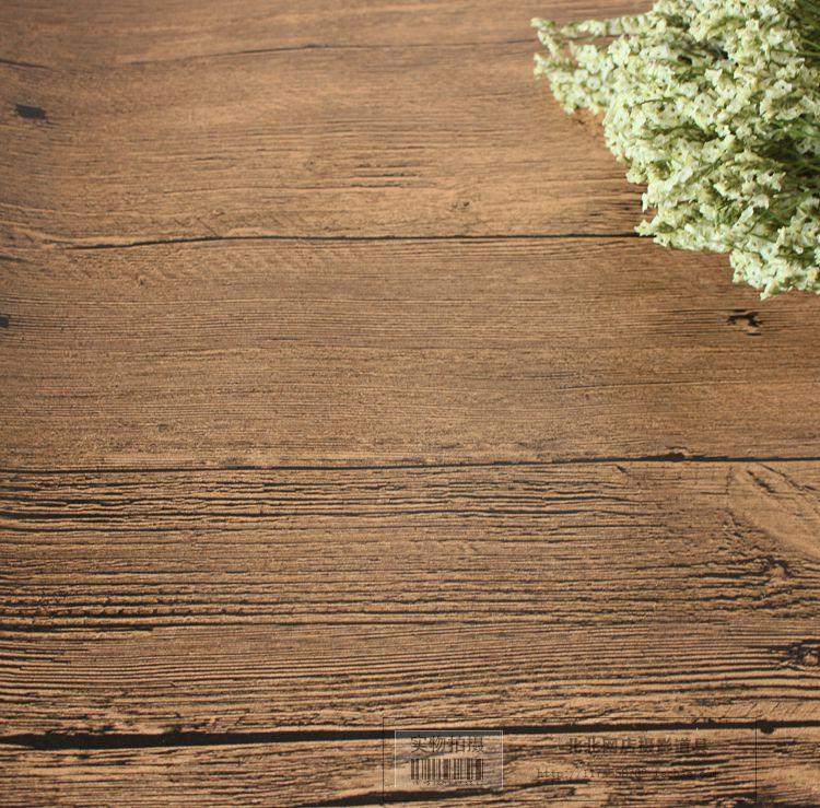 Imitation wood grain background paper retro background board online shop photo background props 50*45 cm online shop photography props