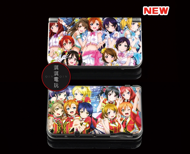 NEW3DSLL Pain Sticker NEW 3DSLL Pain Sticker Body Film Love Live Anime Color Sticker