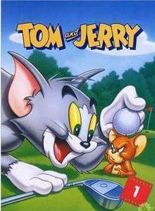 DVD Version (Tom and Jerry) National English Japanese Trilogue Complete 140 episodes 2 discs