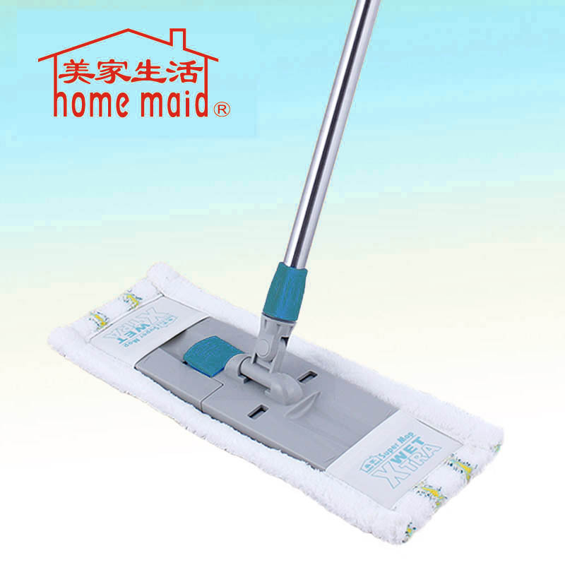Shanghai Meijia Meijia Life Jiebi Shi Luxury Luxury Mop Flat Mop Waxing Dust Mop 0339