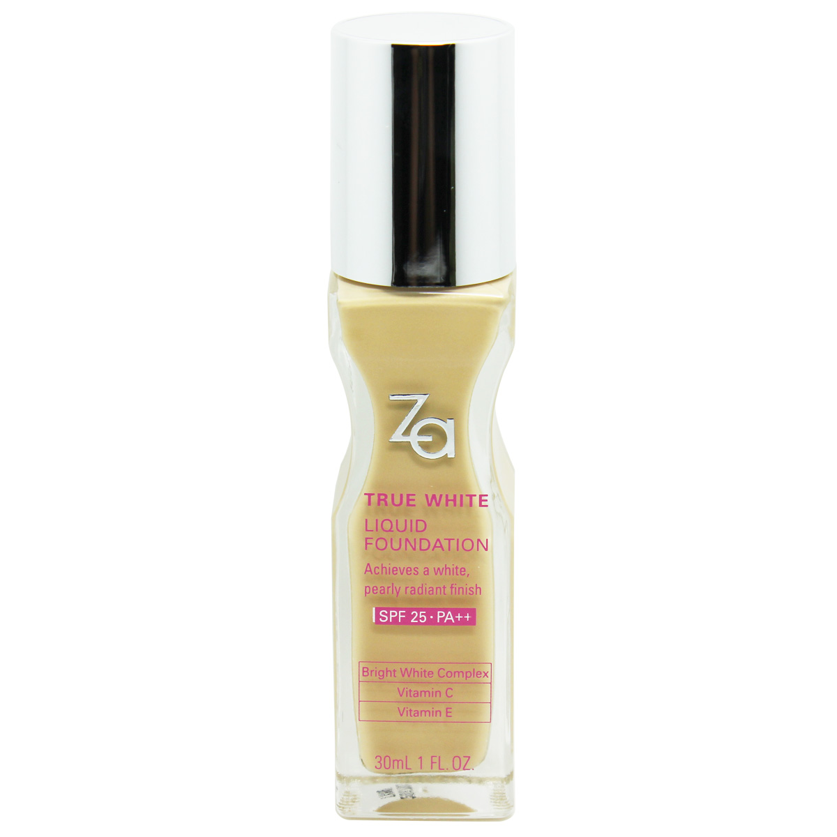 包邮 正品 Za姬芮 新能皙美白粉底液 30ml 遮瑕 保湿 护肤 保湿