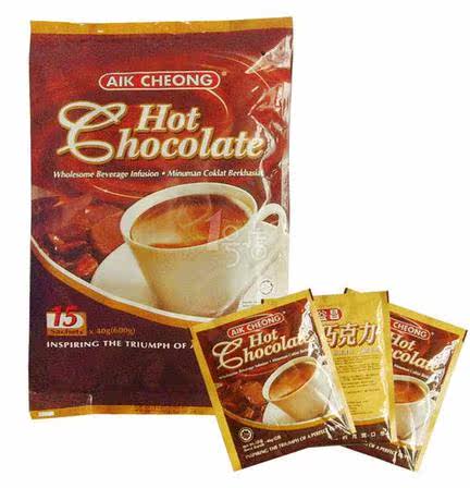 【马来西亚】益昌 香滑巧克力 40g*15袋