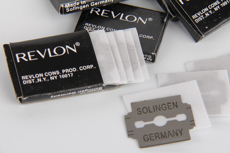 Original dress German Revlon dew Hua planing foot blade Pedicure Knife Special Blade Pedicure Blade Die Peel