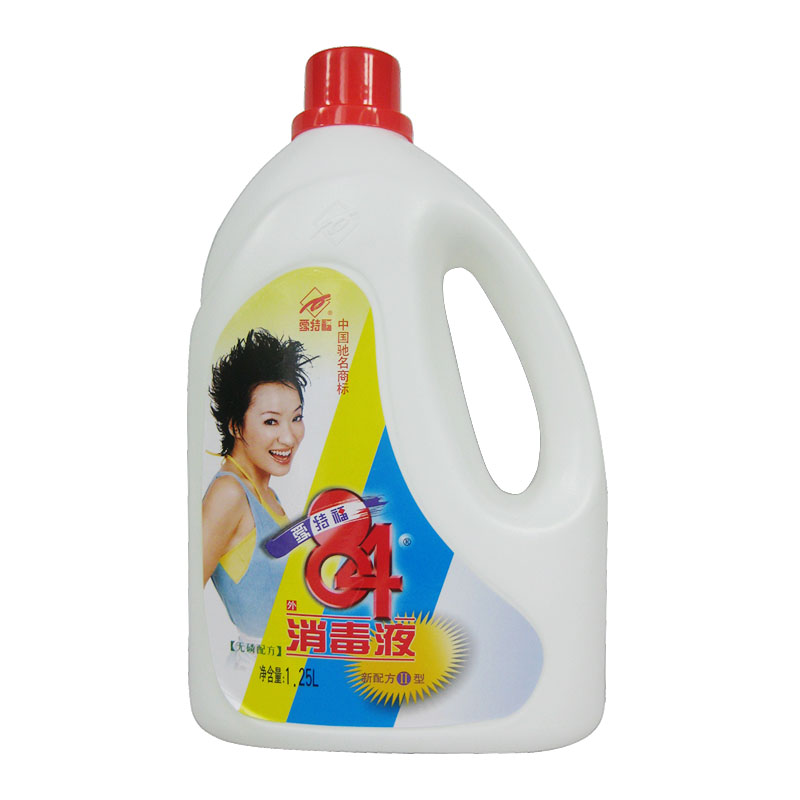 爱特福84消毒液 消毒水1.25L消毒剂 去霉漂白杀菌