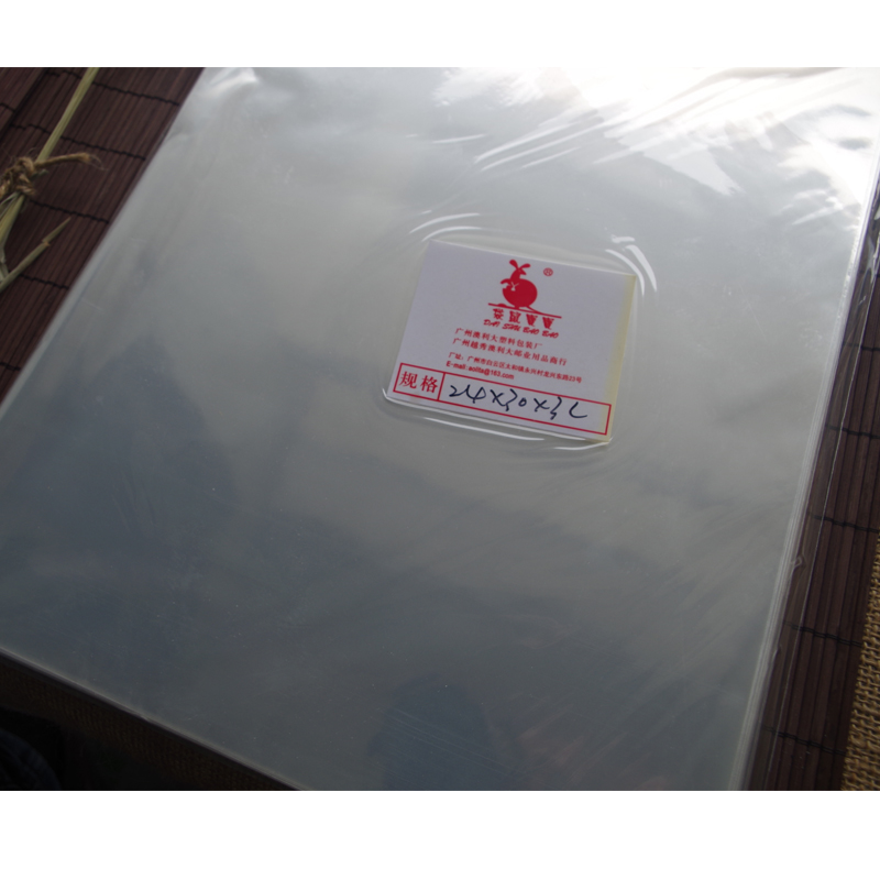 24*30*3C mail bag version ticket bag version Zhang bag special kangaroo baby OPP stamp bag