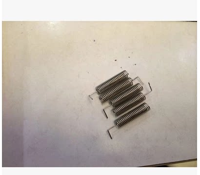 silver-coated spring antenna 433M spring antenna spiral antenna metal antenna micro antenna cc1100