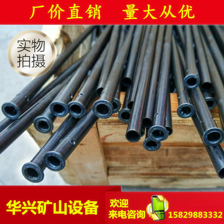 YT28 Gas needle rock drill Air needle 28 Tianshui Kaishan Gengli brand drilling rig accessories Screw machine drill bit Drill pipe