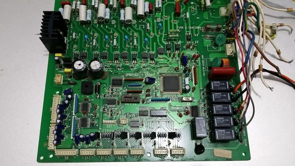 Dagin air conditioning computer board 2PB31921-1 EX341 REV 1