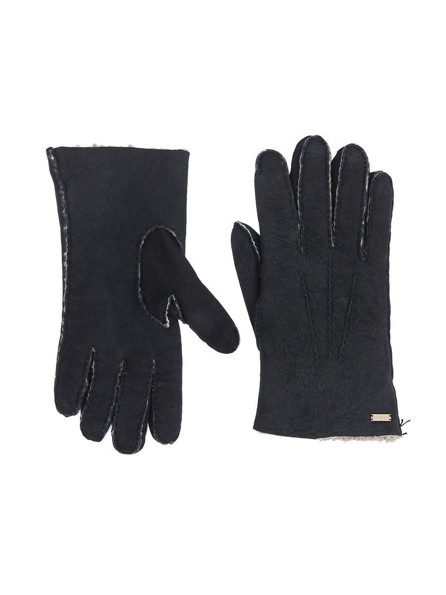 Dolce&Gabbana 黑色简约休闲手套