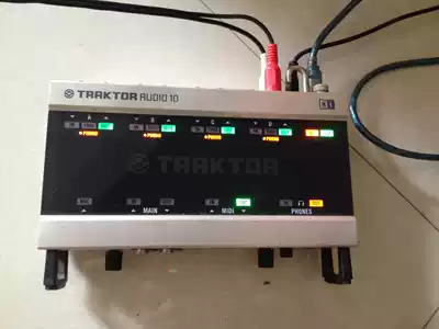 Original A10 Sound Card NI Traktor Audio 10 DJ Sound Card Set DJ Sound Card