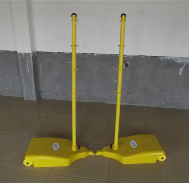 New type ABS badminton column competition with badminton column badminton post badminton column manufacturer in badminton column