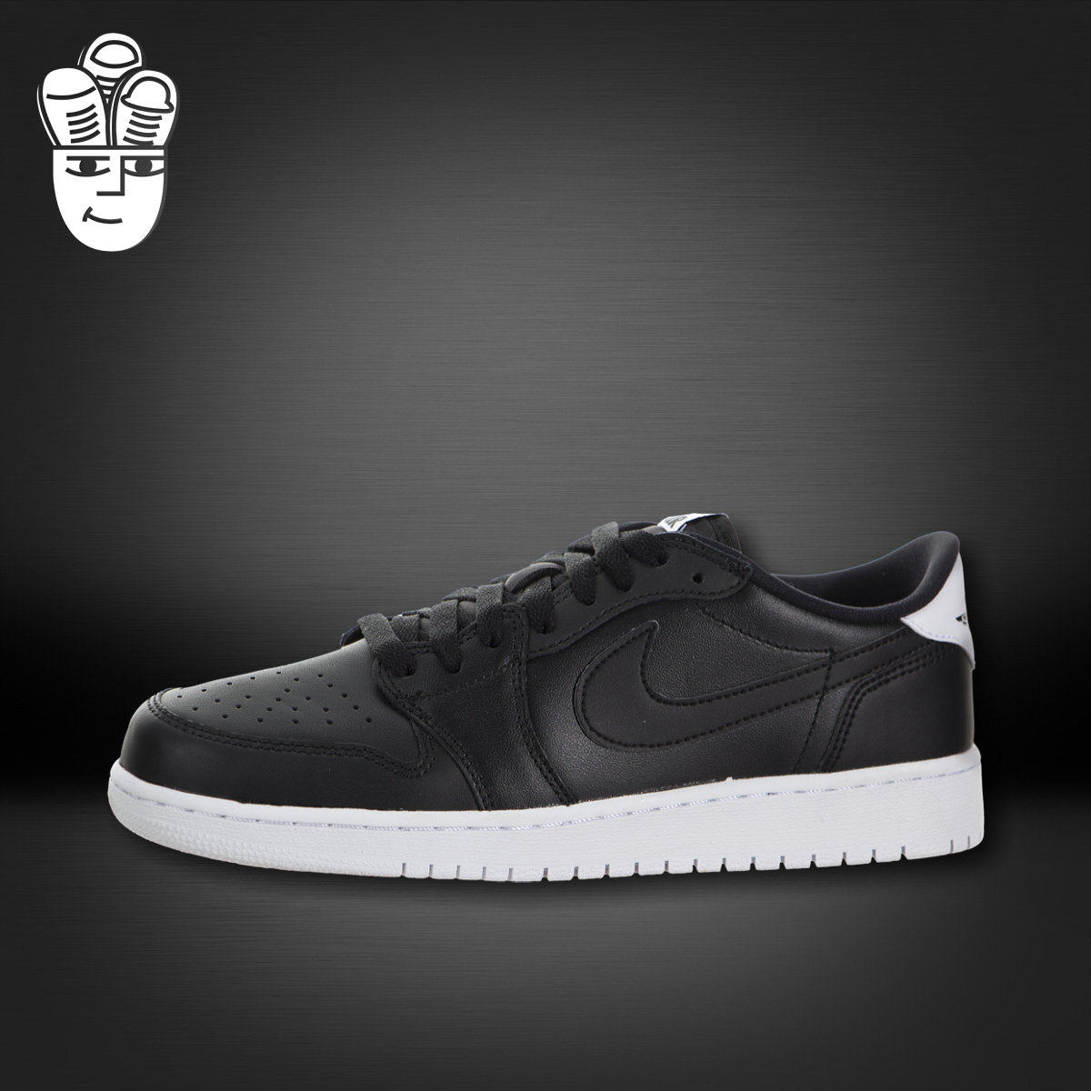 Air Jordan 1 Retro Low OG AJ男鞋女鞋GS 低帮板鞋 元年黑白限量