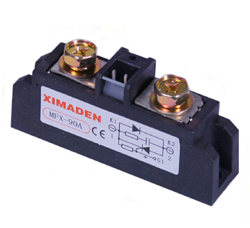Factory direct original Beijing XIMADEN XIMADEN silicon and diode semi-controlled rectifier module MFX-90A