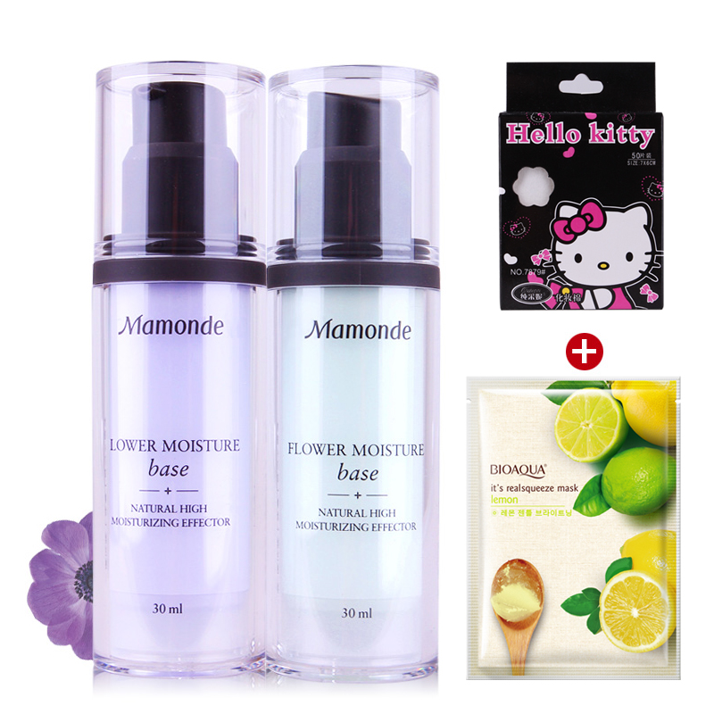 Mamonde/梦妆花怡舒柔隔离霜30ml防晒保湿遮瑕妆前乳中和提亮肤色