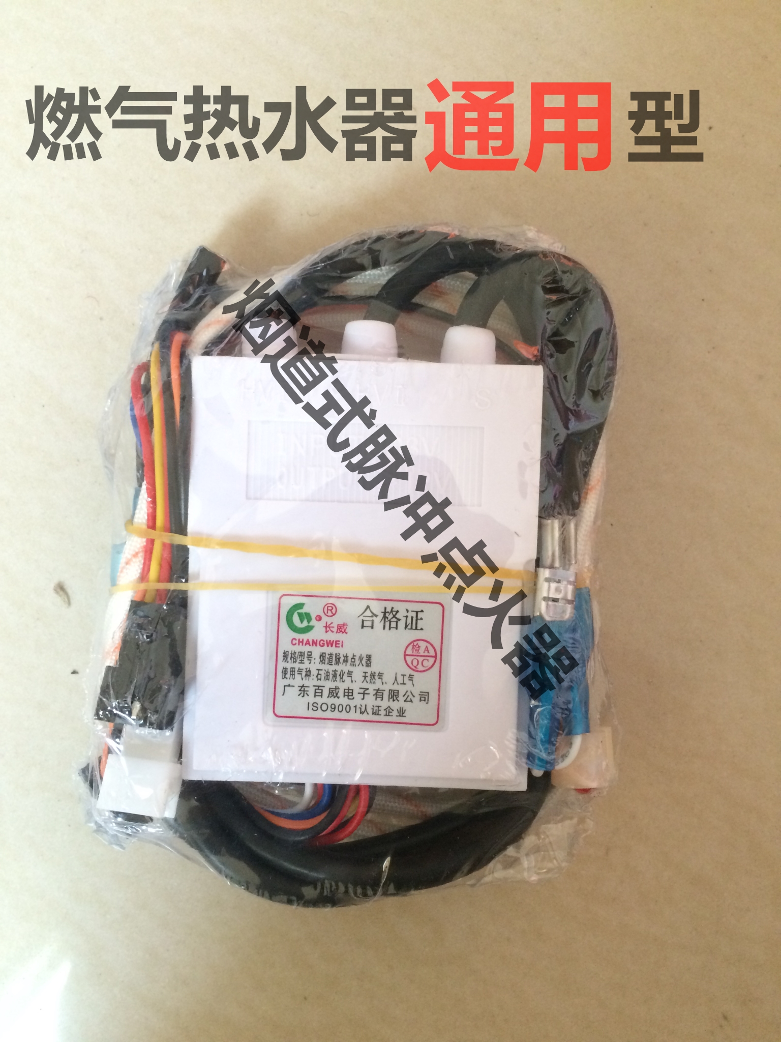 General Budweiser Changwei gas water heater Pulse igniter Flue igniter Controller Water heater accessories