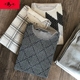 Hàng trăm bộ đồ lót 2018 thu đông kết hợp cotton thời trang nam cổ tròn jacquard mùa thu quần dài ấm áp 6215 quần áo giữ nhiệt nữ trung niên Phù hợp với nóng lên
