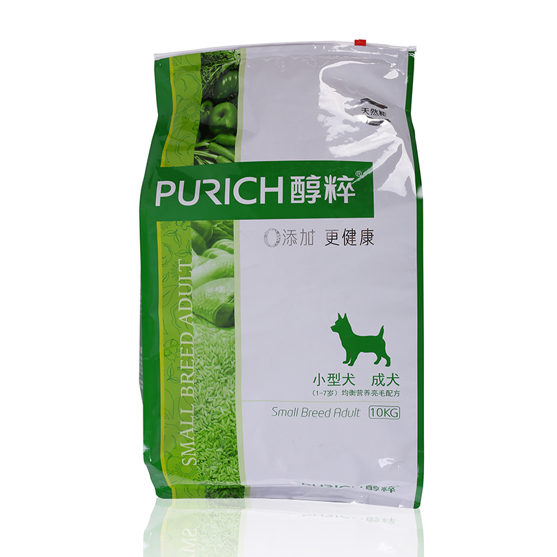 醇粹狗粮 小型犬成犬专用天然粮10kg比熊博美泰迪狗粮犬主粮包邮