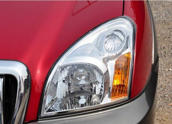 Jianghuai Ruihawk headlight black headlight white headlight