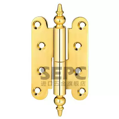 Germany imported Simonswerk hinge hidden hinge Overweight door hinge QR series brass color