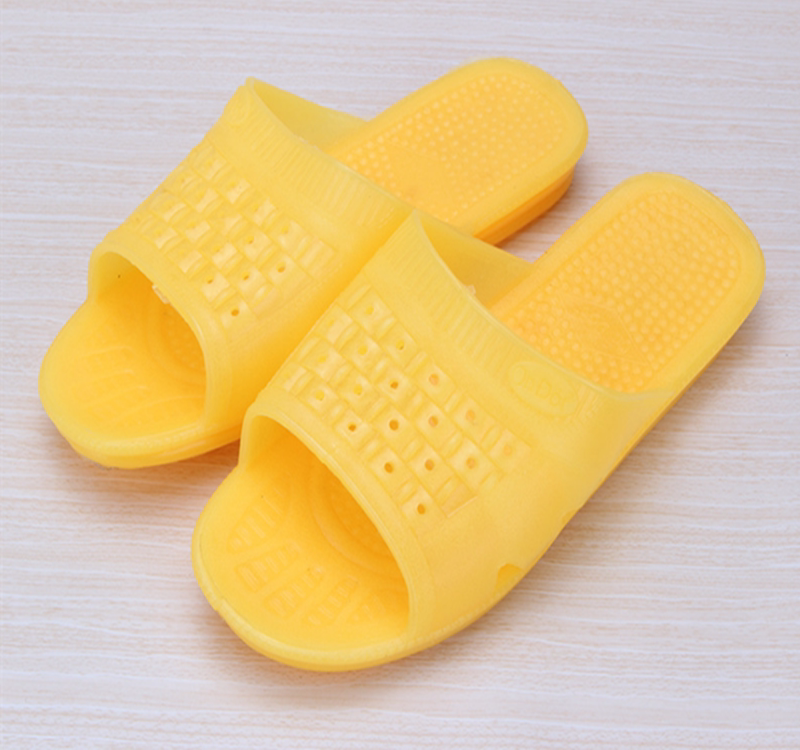  Natural Rubber Men's and Women's Home Anti-Odor Thickened Soft-Soled Wear-Resistant Vietnamese Raw Rubber Sandals for Middle-Aged and Elderly People