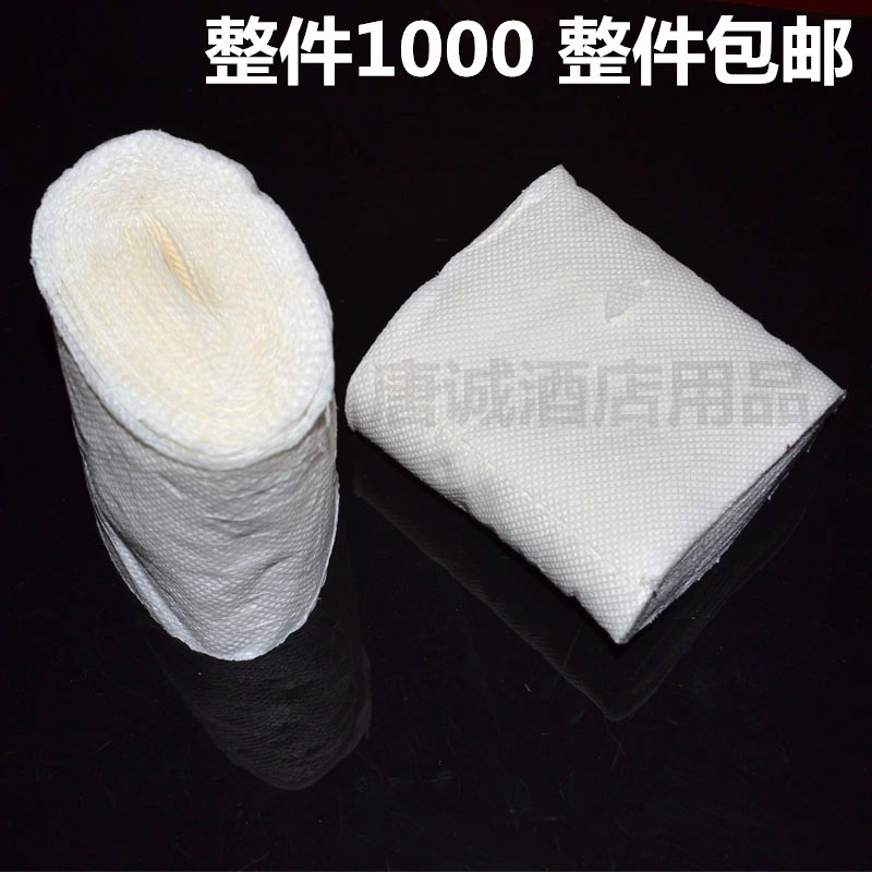 Hotel hotel disposable supplies Roll paper Hotel room coreless roll toilet paper Hotel room toiletries