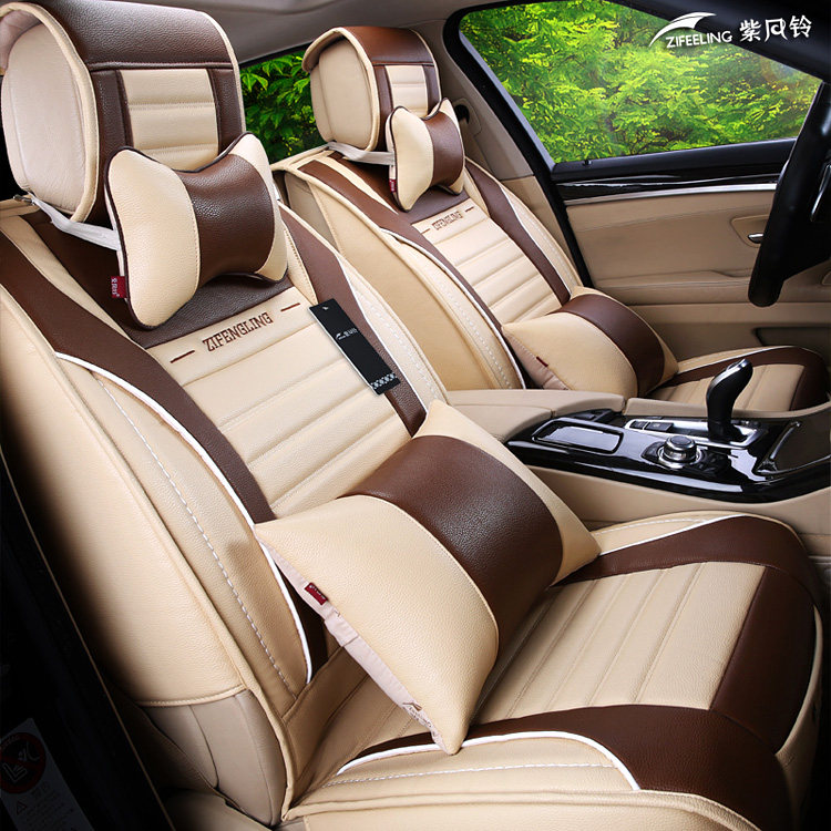 现代25IX35九索纳塔八悦动朗动名图新款专用汽车坐垫四季通用座垫