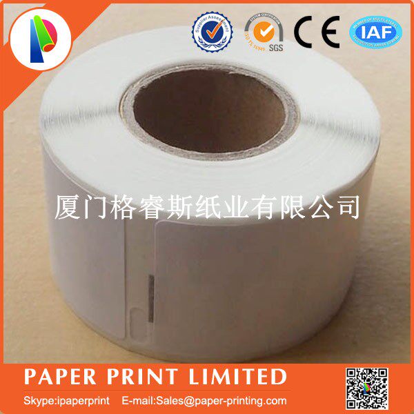 dymo 99010 thermal label domestic emperor three anti-adhesive printing label paper 28X89mm 130 sheets