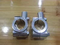 Xe máy điện xe đạp đường kính 22mm phía sau gương chiếu hậu gương mã sửa đổi gương mã vòi tách cơ sở gương giá gương xe máy