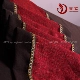 Zimei đã được cài đặt cao cấp cửa đỏ folk cao cấp rắn màu bông đẹp bedspread hoang dã để gửi một gia đình bốn lõi - Trang bị tấm
