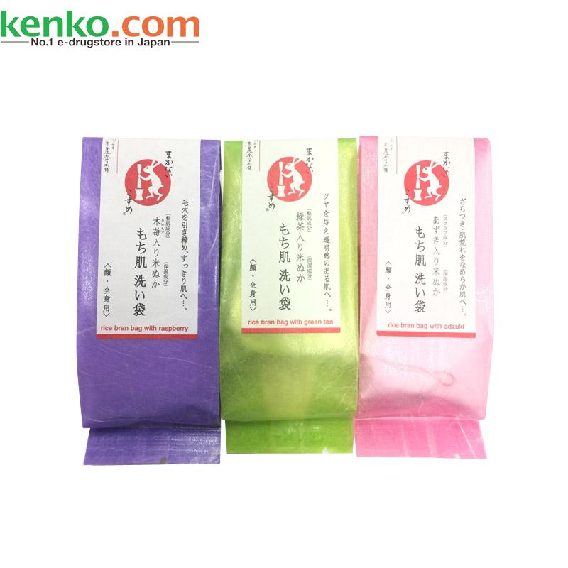 【日本直邮】makanai膳妆自然派天然米糠保湿洗脸袋27g