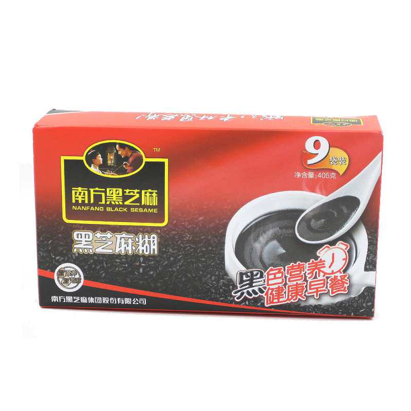 【苏宁易购】南方 黑芝麻糊45g*9袋（网络专供）