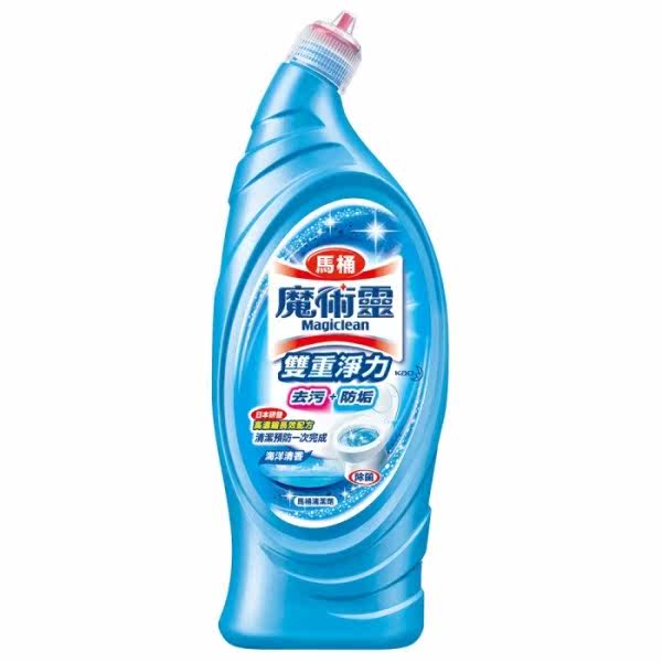 魔术灵 双重净力马桶清洁剂-海洋清香 650ml台湾官网直邮进口