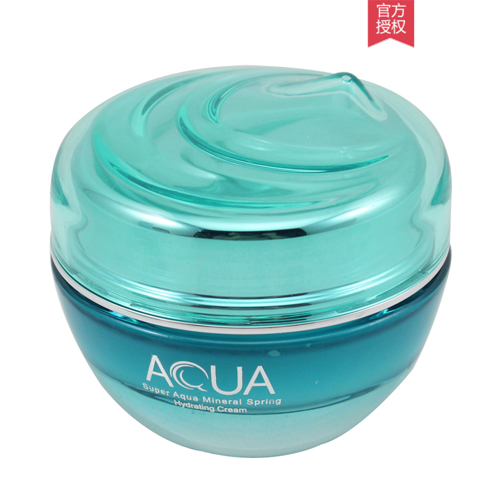 婷美新品矿物泉补水霜45g 高保湿补水面霜女 化妆品日霜乳霜