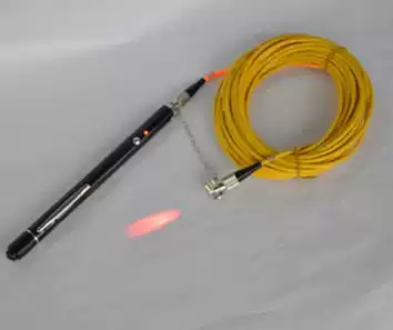 DANGER(5MW)5KM pen type red light pen optical fiber detection pen red light source quality stable and durable